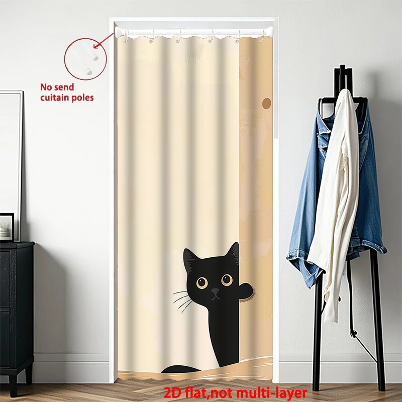 

VIKAMA2D Flat Print Curious Cat Design Ideal For Home Decor In Patios, Living Rooms, Balconies, Porches, Or Garden Spaces.