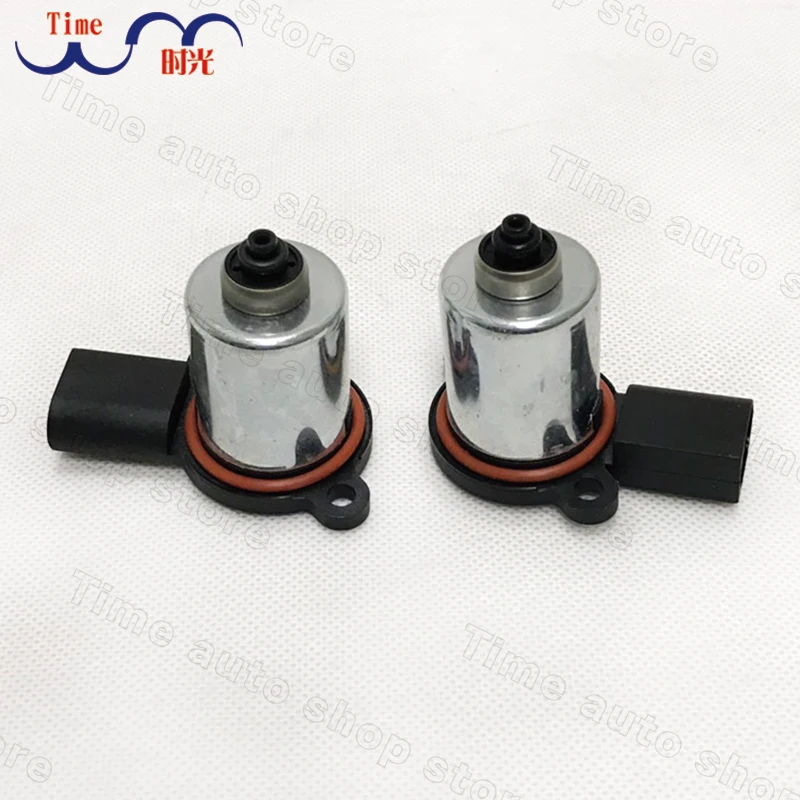 Pair Air suspension compressor pump Valve assembly - solenoid valve For Mercedes  W164 X164 W221 W216 A1643201204 A2213201704