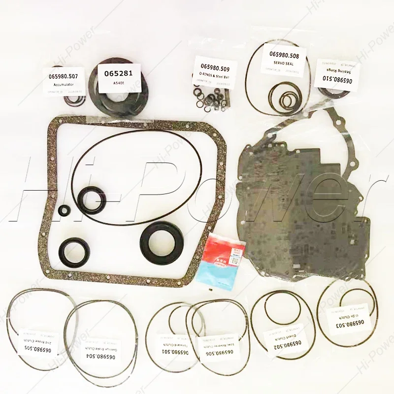 A541E A540E A540H Automatic Transmission Rebuild Kit  Repair Kit Gaskets For TOYOTA LEXUS