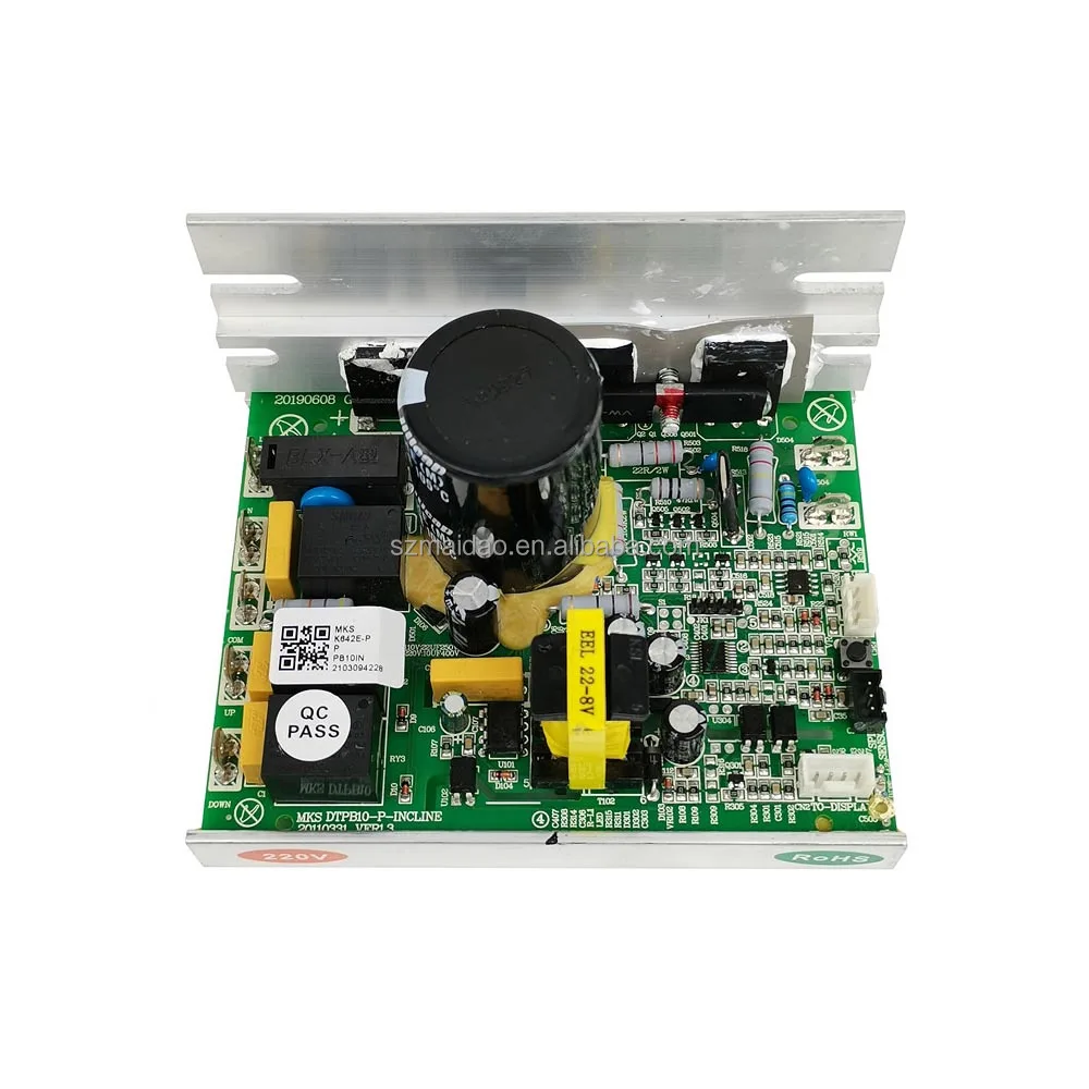 

MKS DTPB10-P-INCLINE Treadmill Motor Controller MKS DTPB10-P JF200 for Treadmill Motherboard Circuit Board Driver Board PCB