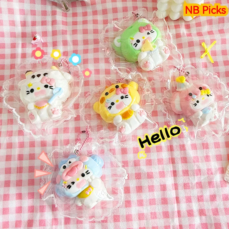 

Новинка: Силиконовые игрушки-антистресс Hello Kitty для снятия рабочего напряжения и успокоения эмоций, медленно восстанавливающие форму, игрушки-сквиши, небольшой подарок