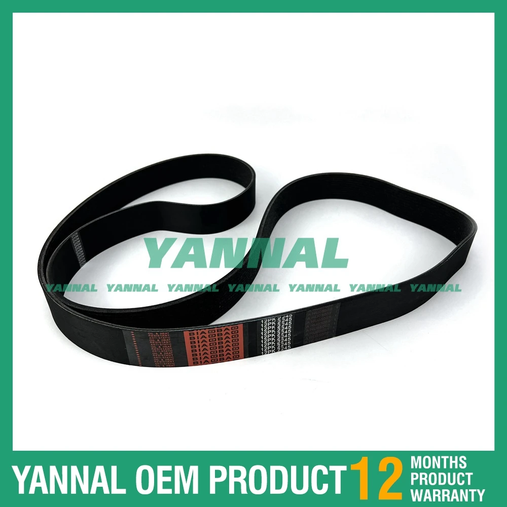 

QSX15 Fan Belt 3100188 For Cummins Engine Parts