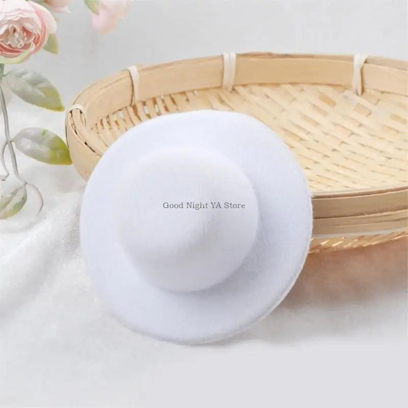  Fascinator Hat Base Small Hat for Women Cocktails Tea Party Headwear