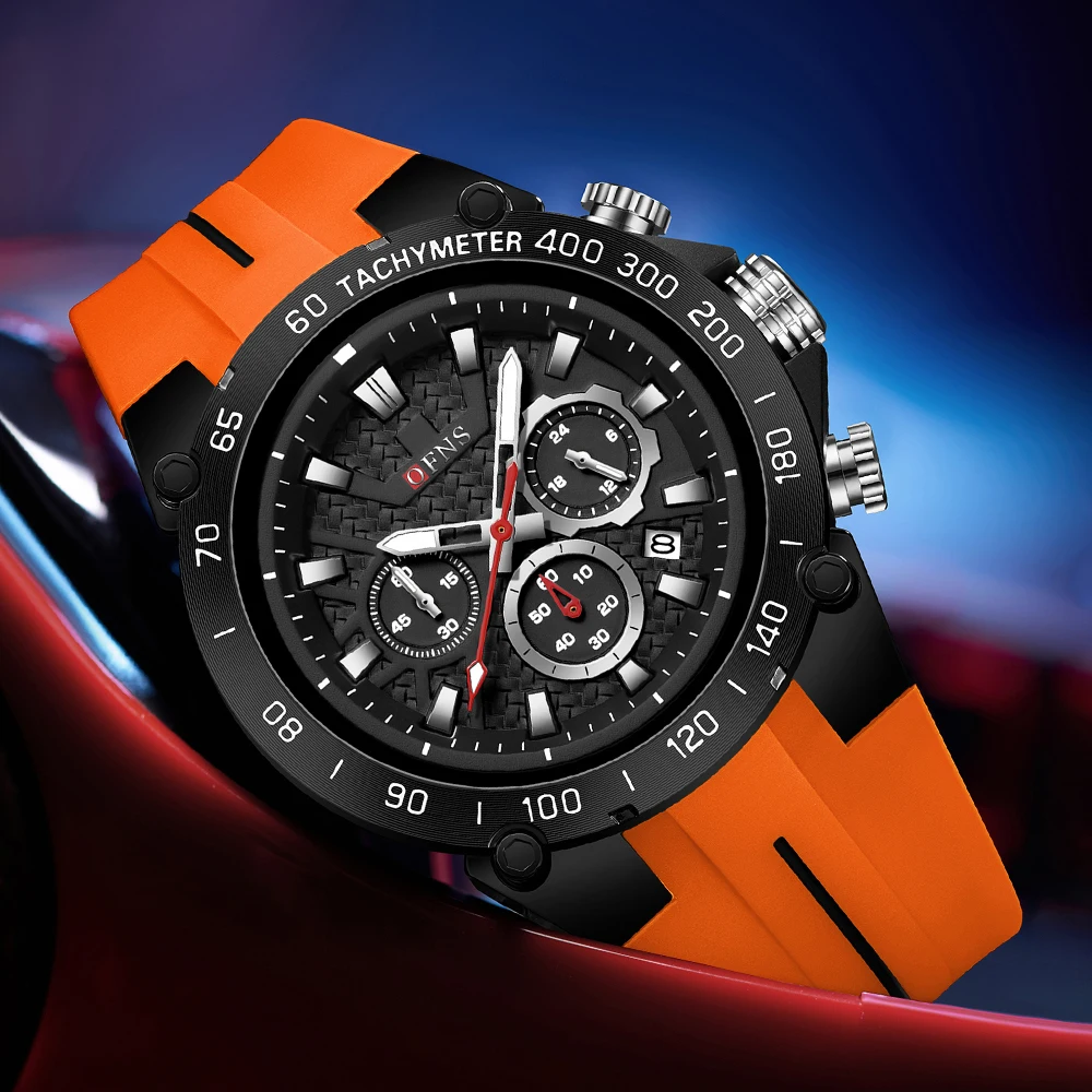 

2025 новые модные повседневные мужские кварцевые часы для мужчин с синим циферблатом из нержавеющей стали, наручные часы для дайвинга Pagani Designs, деловые часы