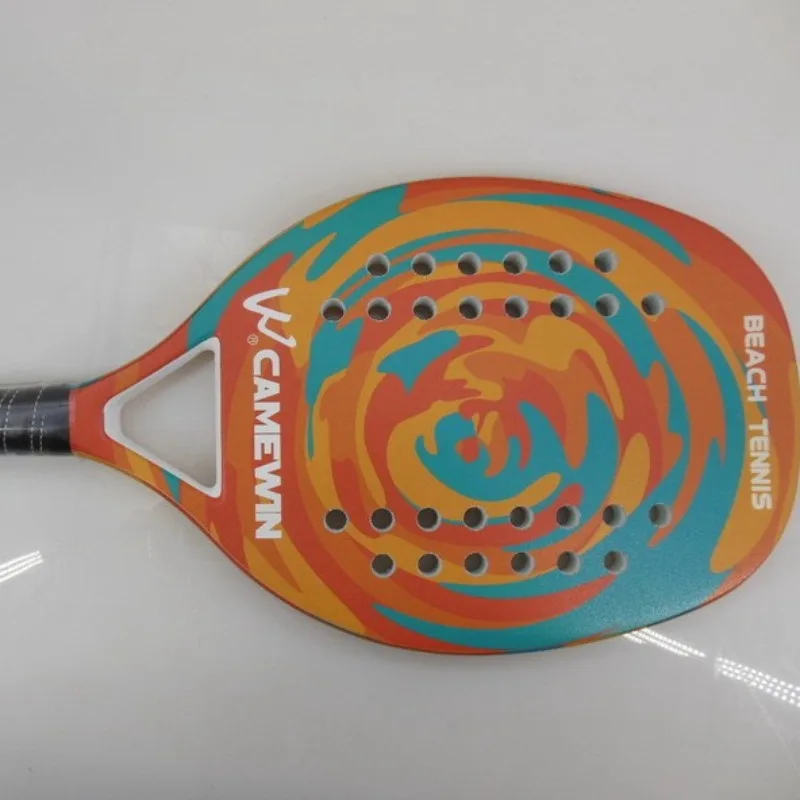 مضرب تنس الشاطئ الكربوني 4006، مجداف عالي الجودة لرياضات الشاطئ Pla #1