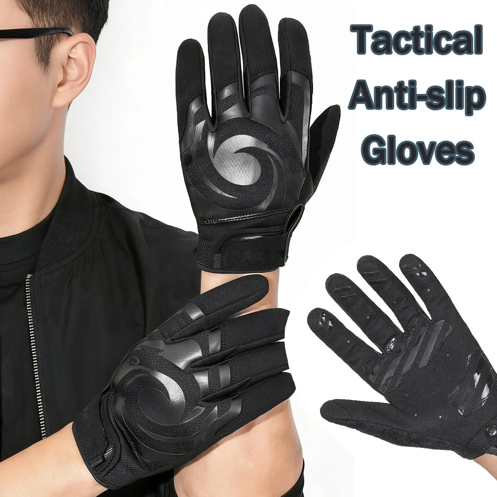 

Tactical Gloves with Touchscreen Fingers Hand Gear Non-Slip wear-Resistant to Protect Hands for Hunting Combat Shooting Cycling