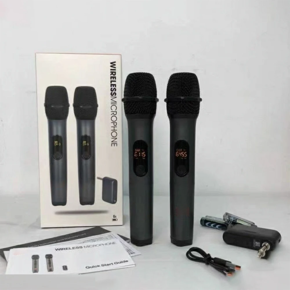 

WIRELESSMICROPHONE ROCK 2 Professional Wireless Karaoke Dynamic Handheld 2