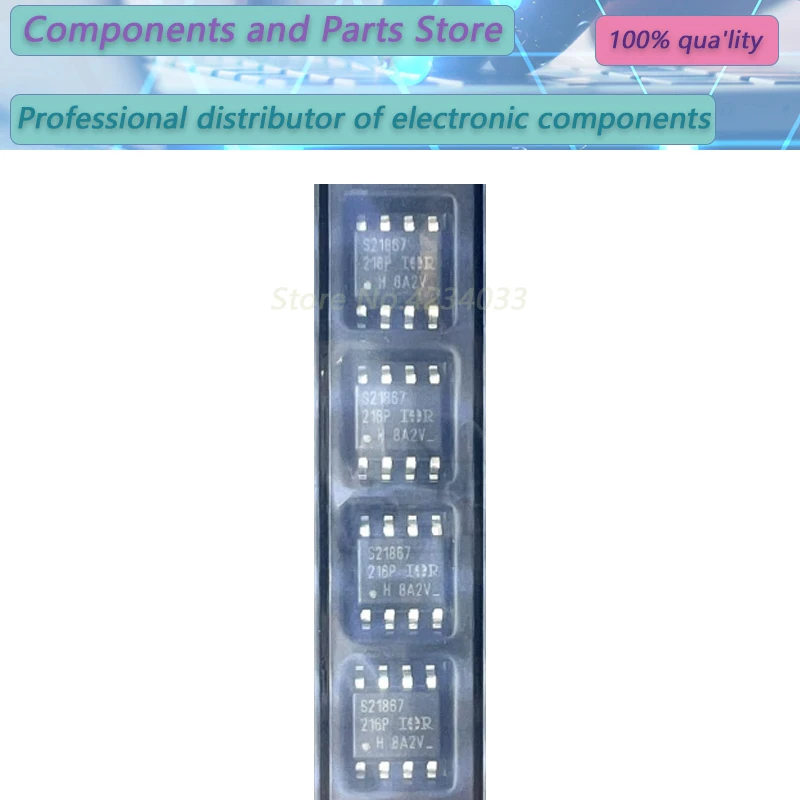10 Uds IRS21867S IRS2186 RS21 867S S0P8 nuevo 100% IRS21 867S