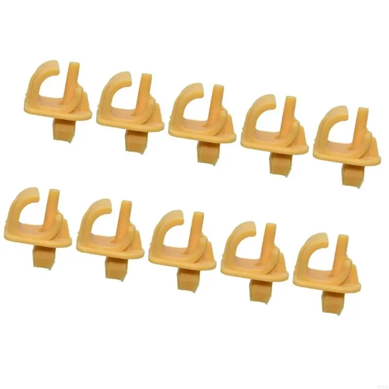 M76E Press-Fit-Haubenstützclip-Set für Garagenreparaturen, Ersatzgebrauch heute – Detail 7