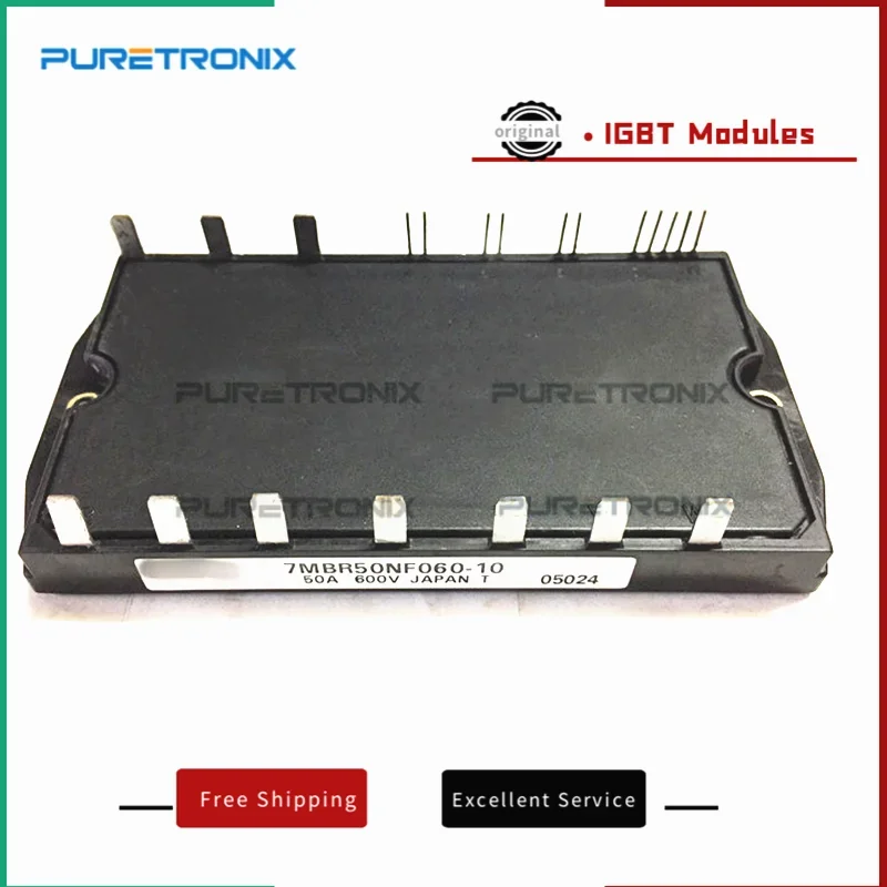 7mbr50nf060-10 7mbr50nf06-01 7mbr50nf060 novo módulo original igbt