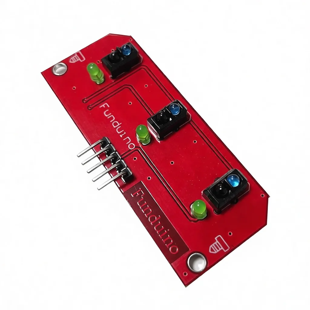 TCRT5000 Infrared Tracking Sensor Module 3 Channel Line Follower Board For DIY Robot Smart Car Electronic Prototype Projects