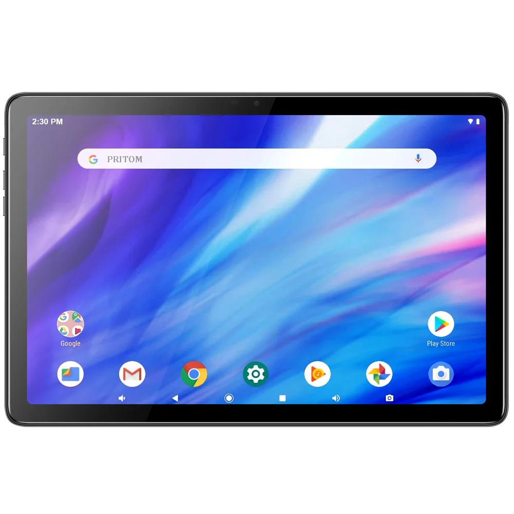 

New Original Android Pad 10.1 Inch Octa Core 4GB RAM 64GB ROM WiFi Bluetooth Dual SIM Phone Call Tablets Android 13.0