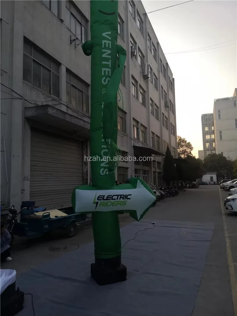 Logo Printed Advertising Inflatable Dancer Wacky Waving Inflatable Tube Man for Commercial Promotion