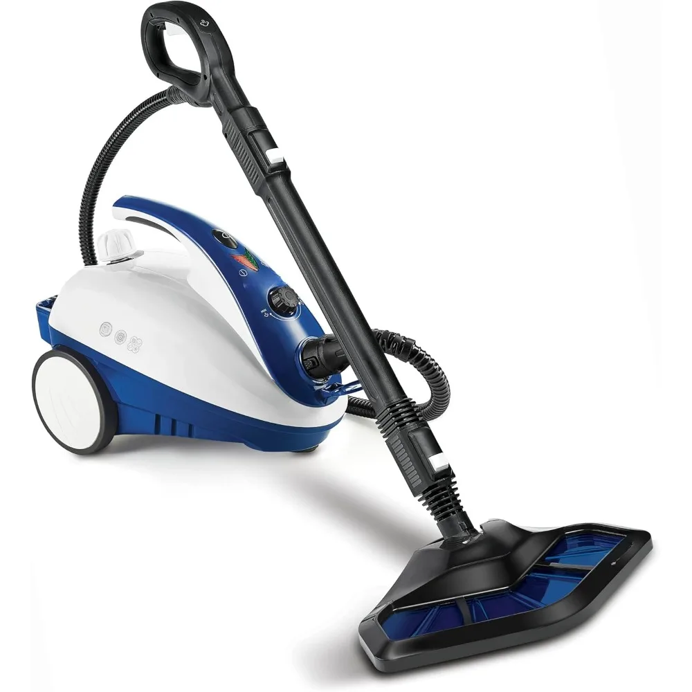 Vaporetto Smart Steam Mop and Steam Cleaner for Cleaning and Sanitizing with 12 Attachments Works for Tile Floor with Grout,