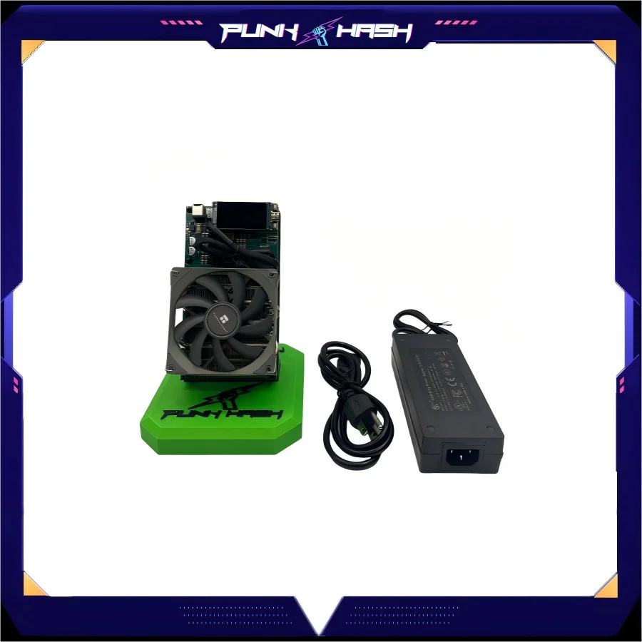 Block 3.125btc Bitaxe NerdQaxe++ 4.8TH/s Bitcoin Miner BM1370 Asic Chip Solo BTC 2.4G WiFi Open Source 80W Mining Machine Home