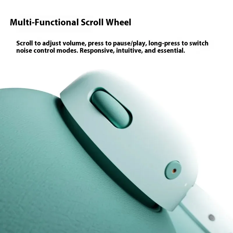 CMF Headphone Pro الإصدار العالمي يصل عمر البطارية لمدة 100 ساعة كتل ANC ما يصل إلى 99% خصم وسائد الأذن القابلة للتبديل بالضوضاء