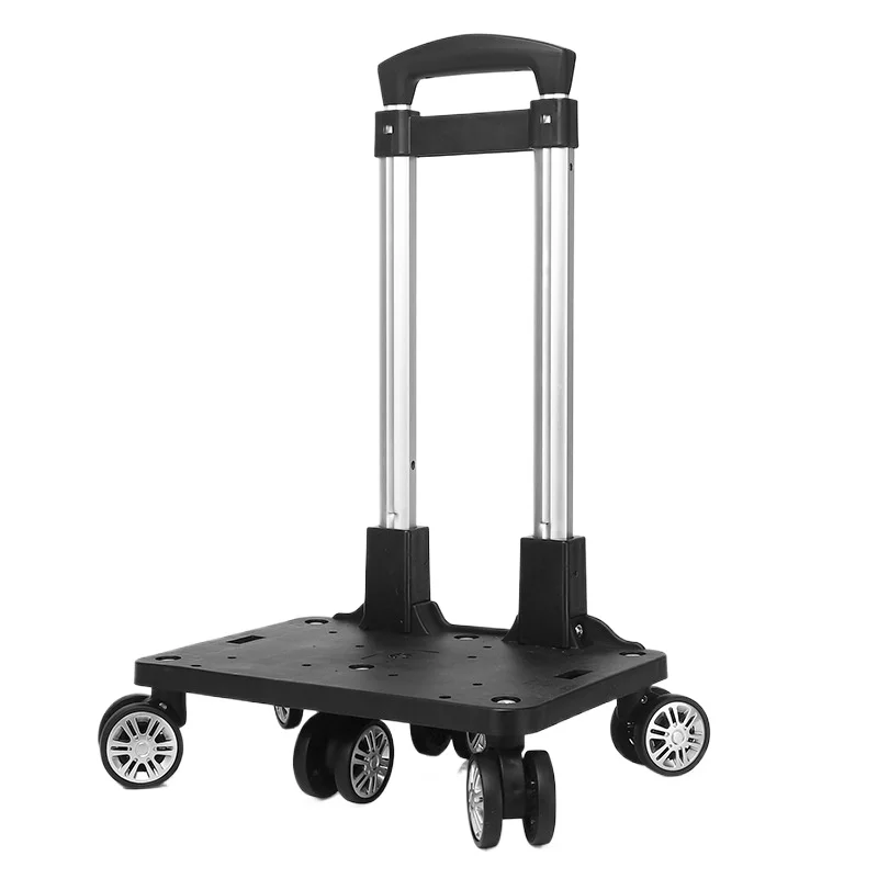 Universal wheel tie rod Portable folding cart Pull express trolley