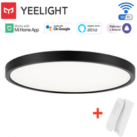 Yeelight Smart Slim LED Ceiling Light Eye Protection Warm White/Cool White Light Wifi Voice Control Suitable For Mi Home APP