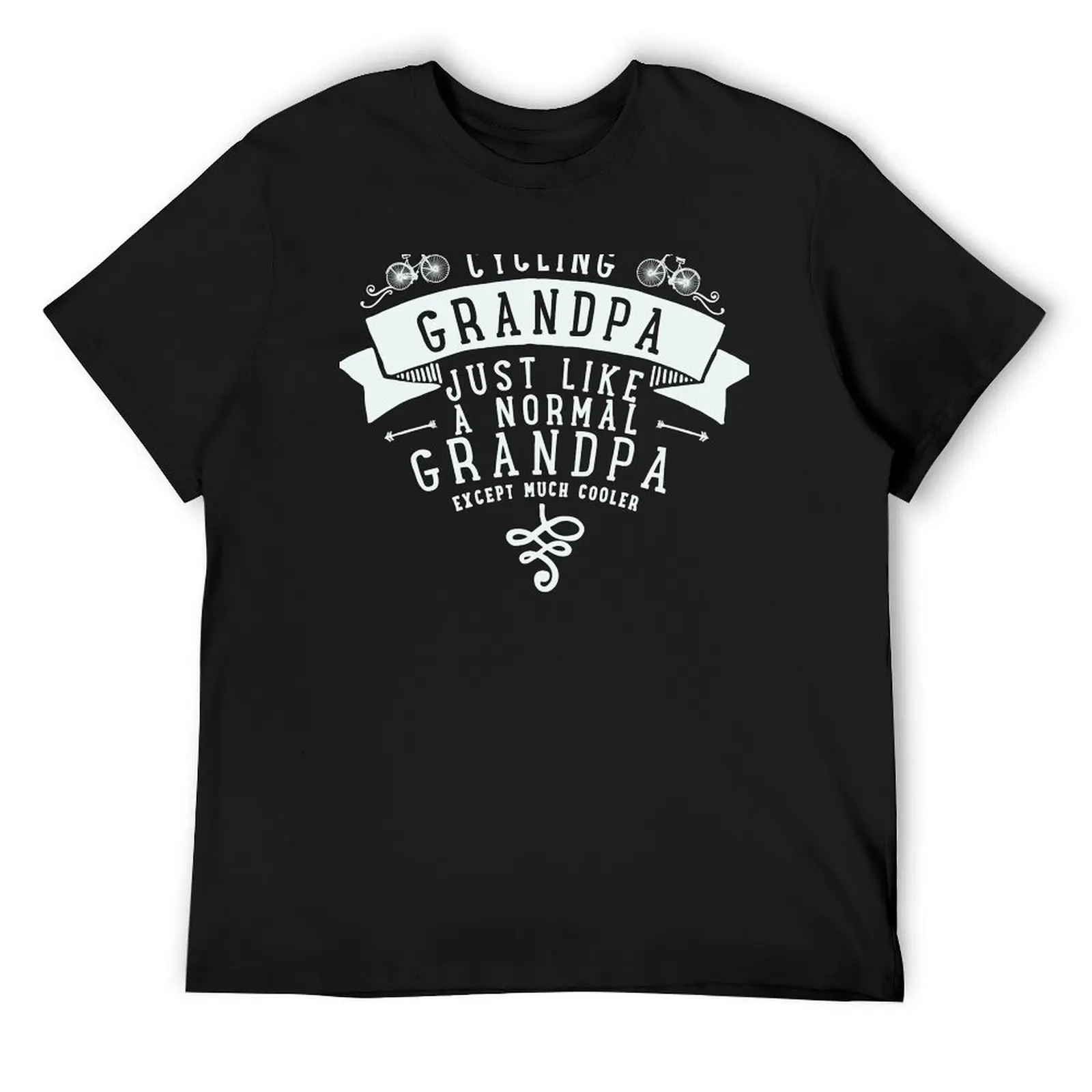 

Cycling Grandpa just like a normal grandpa except much cooler T-Shirt Blouse mens graphic t-shirts big and tall