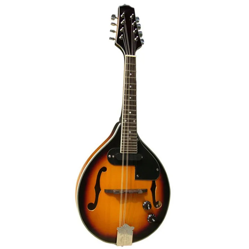

Professional Mandolin 8 String Wood Electronic Mandolins Beginner Adult Practice Guitar Mandolin Electronic String Instrument