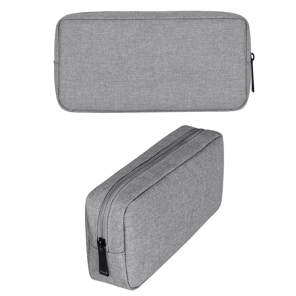 Large Capacity USB Cable Earphone HDD Gadget Devices Pouch Digital Accessories Makeup Cover Storage Bag