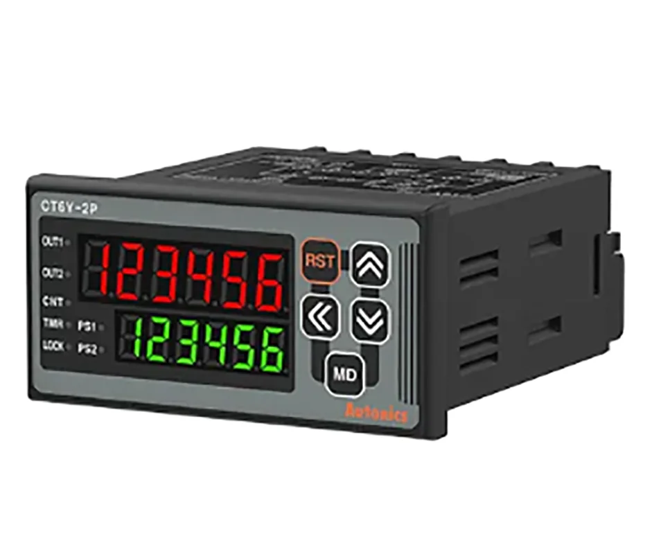 MT4W Series 4-Digital Multi Panel Meters CT6Y-2P2 CT6S-2P4 multi function 100~240VAC