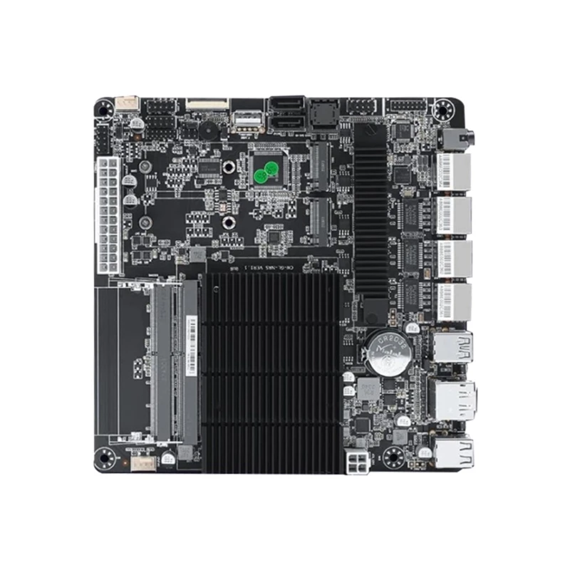 6-Bay i226-V 2.5G NAS Motherboard J4125 2x M.2 NVMe SATA3.0 2xDDR4 2.7GHz Mini 601F