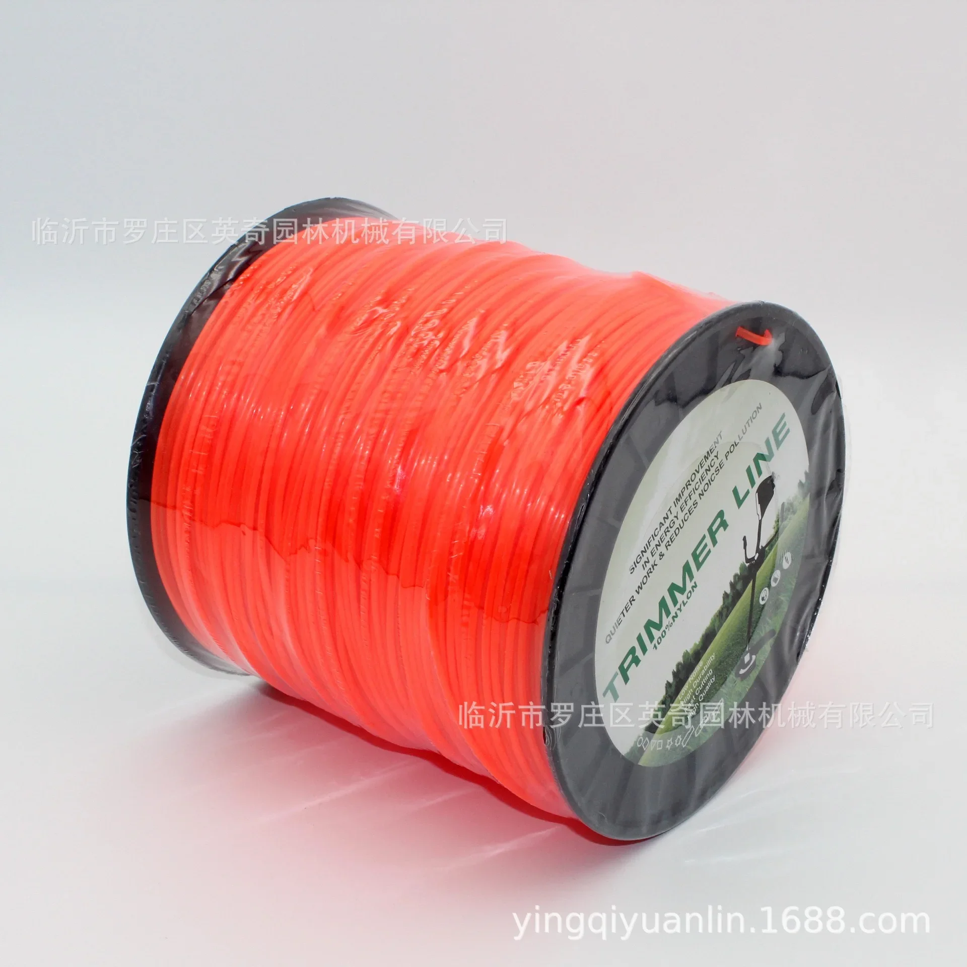 

Universal Grass Cutting Rope Wear-resistant Nylon Round Rope 3.0x5LB Brush Cutter Spare Parts