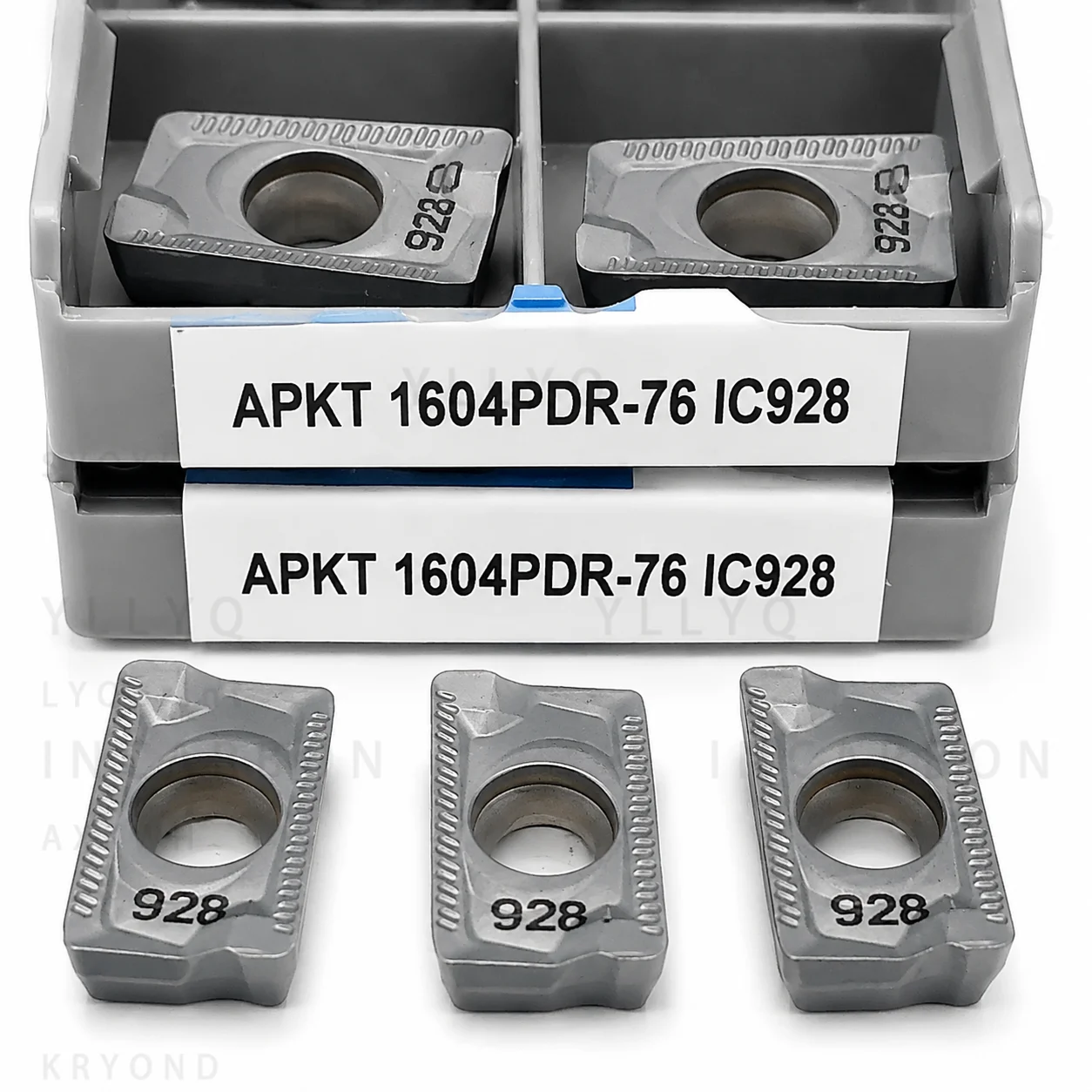 APKT1604PDR IC928 Carbide Inserts Milling Turning Tool CNC Lathe Cutting Insert High Quality Metal Machining Tool