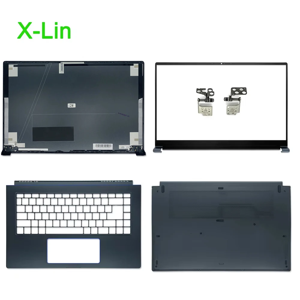 

For MS Prestige 15 MS-16S3 16S6 P15 Screen rear cover Front bezel Keyboard frame palmrest upper lower back Bottom case Hinge