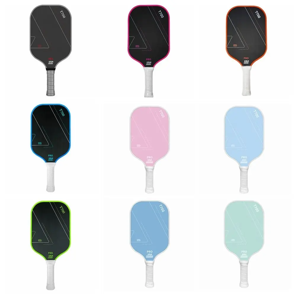

Профессиональные ракетки для пиклбола T700 16 мм из углеродного волокна, противоскользящие эргономичные ручки, спортивные принадлежности для игр с летучей мышью