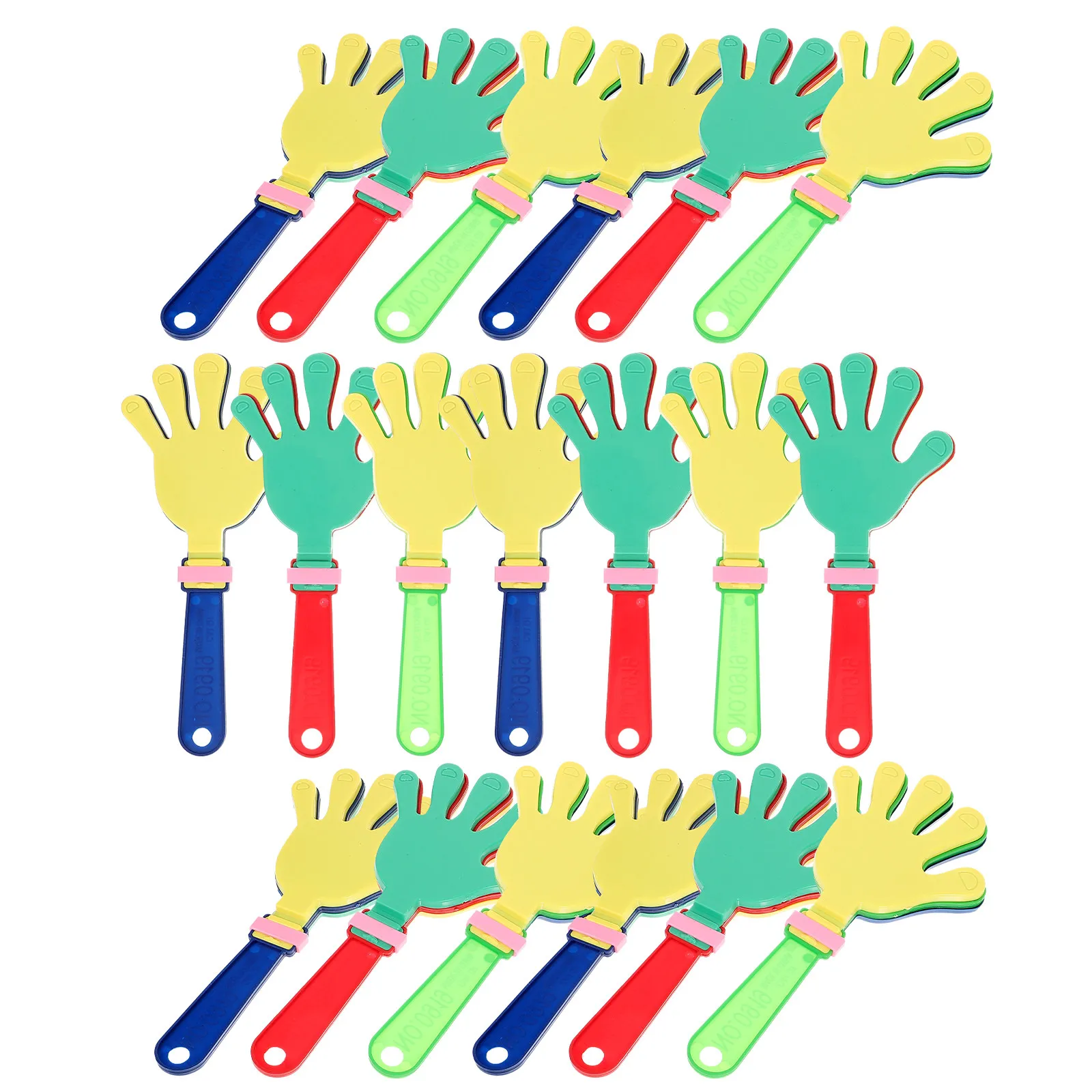 24-pezzi-di-clapper-in-plastica-accessori-per-feste-strumenti-sonori-per-bambini-oggetti-di-scena-per-concerti
