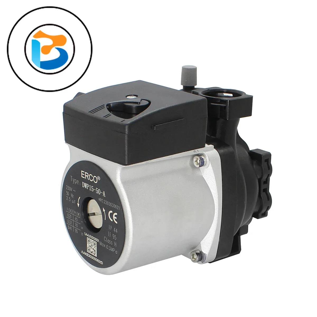 ERCO DWP15-50-A محرك مضخة توزيع المياه لغلاية الغاز
