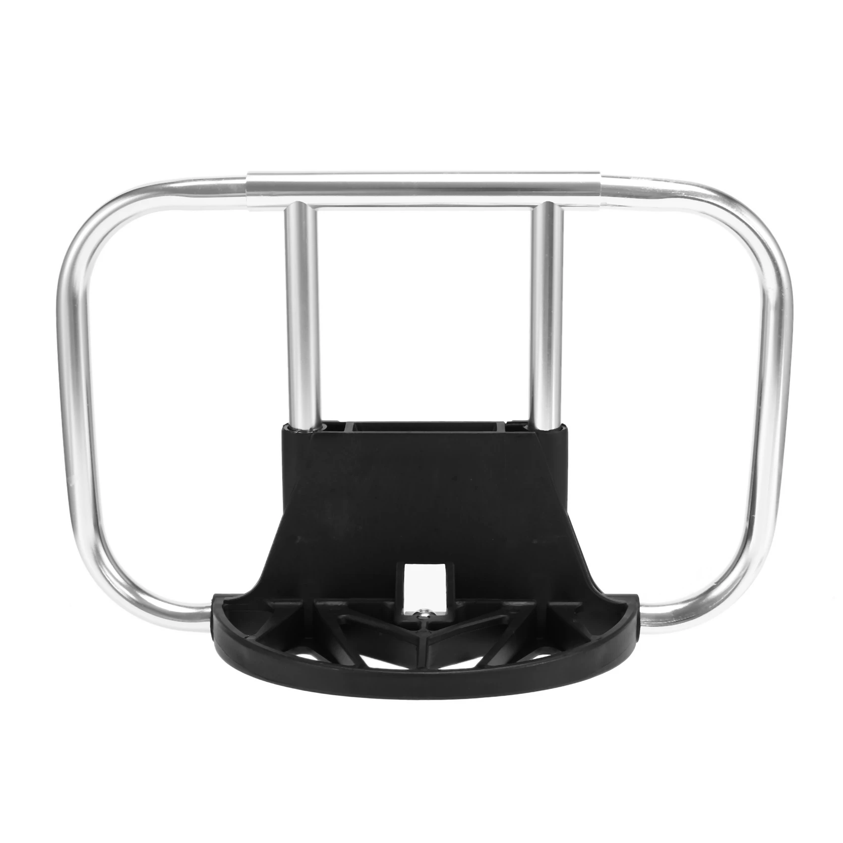 

XFDZ Universal Alloy Bike S-Bag Frame Shoulder Backpack Bascket Bag Frames for Brompton Front Carrier Bicycle Accessories