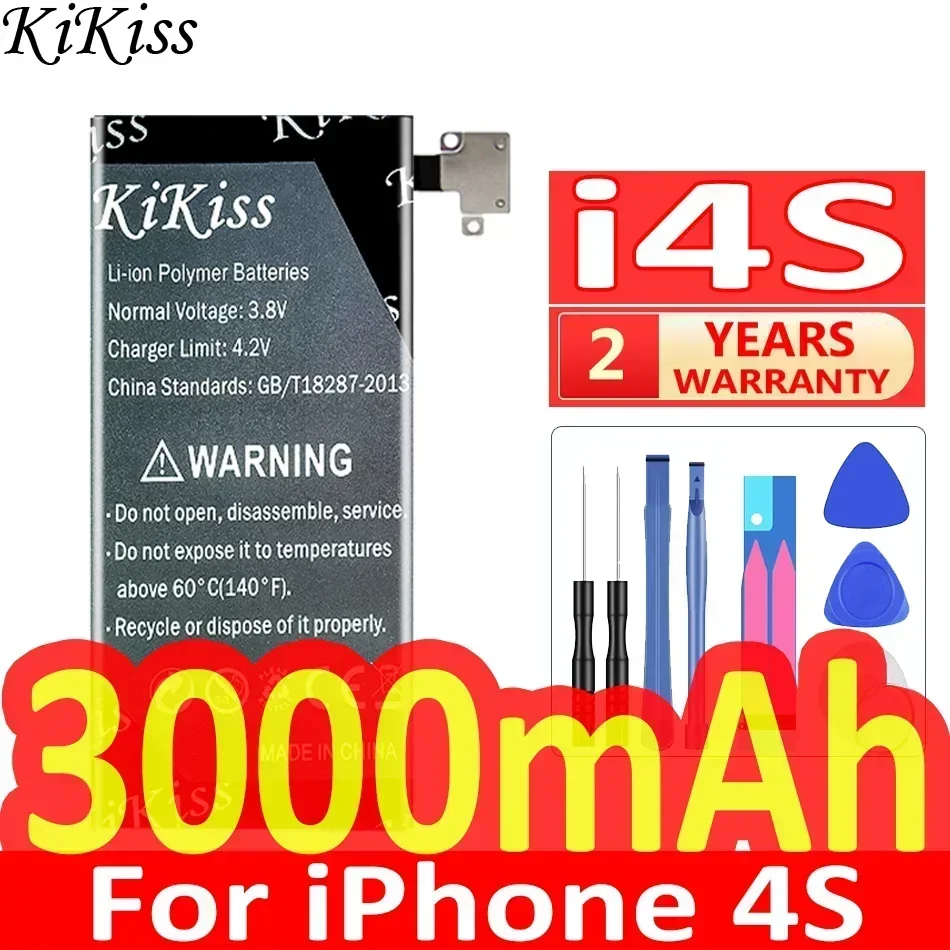 

Аккумулятор мобильного телефона 4S для iPhone 4S