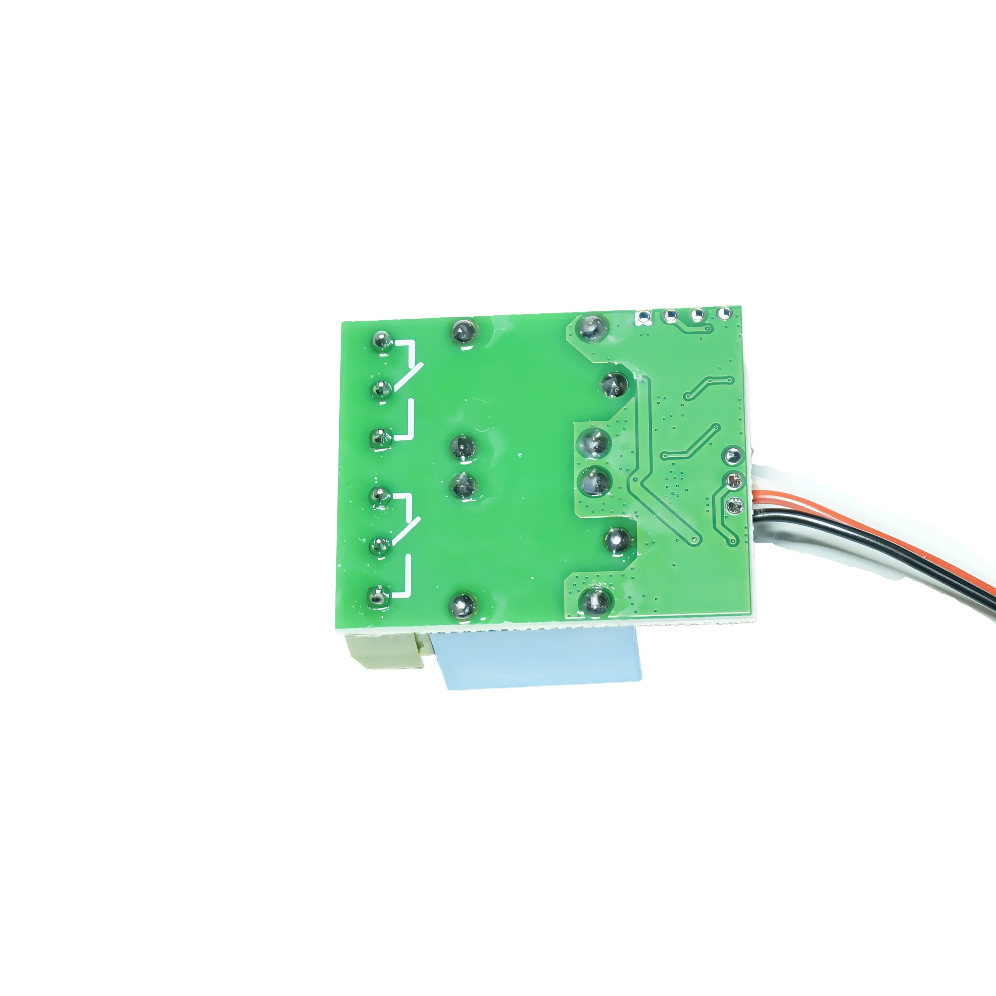 وحدة مرحل RC PWM ثنائية القناة 4.5 فولت-12 فولت للطائرة النموذجية/السيارة/القارب - مفتاح إلكتروني للتحكم عن بعد