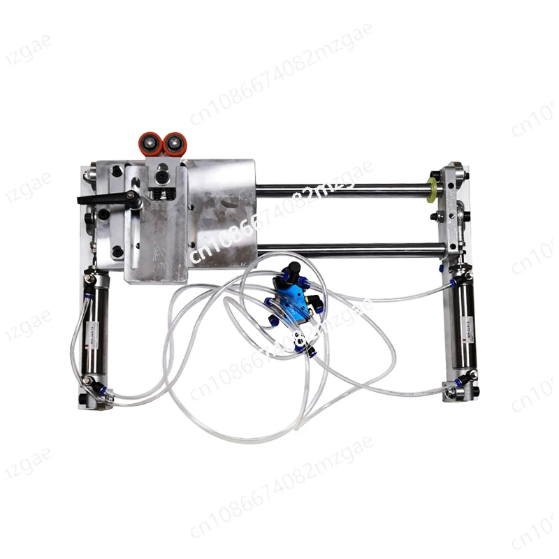 Automatic edge banding machine narrow plate auxiliary feeder long side short side pneumatic auxiliary feeding device