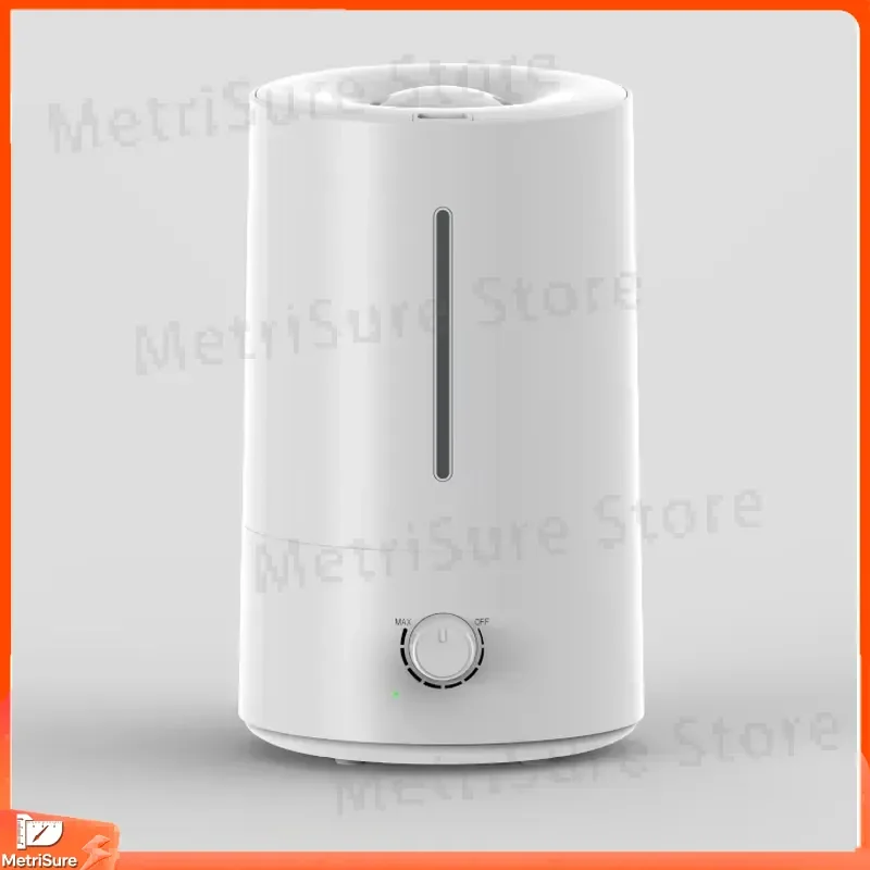 4-5L Desktop Cold Mist Ultrasonic Air Humidifier for Home Office Bedroom Nursery with Auto Shut-Off Quiet Operation LED