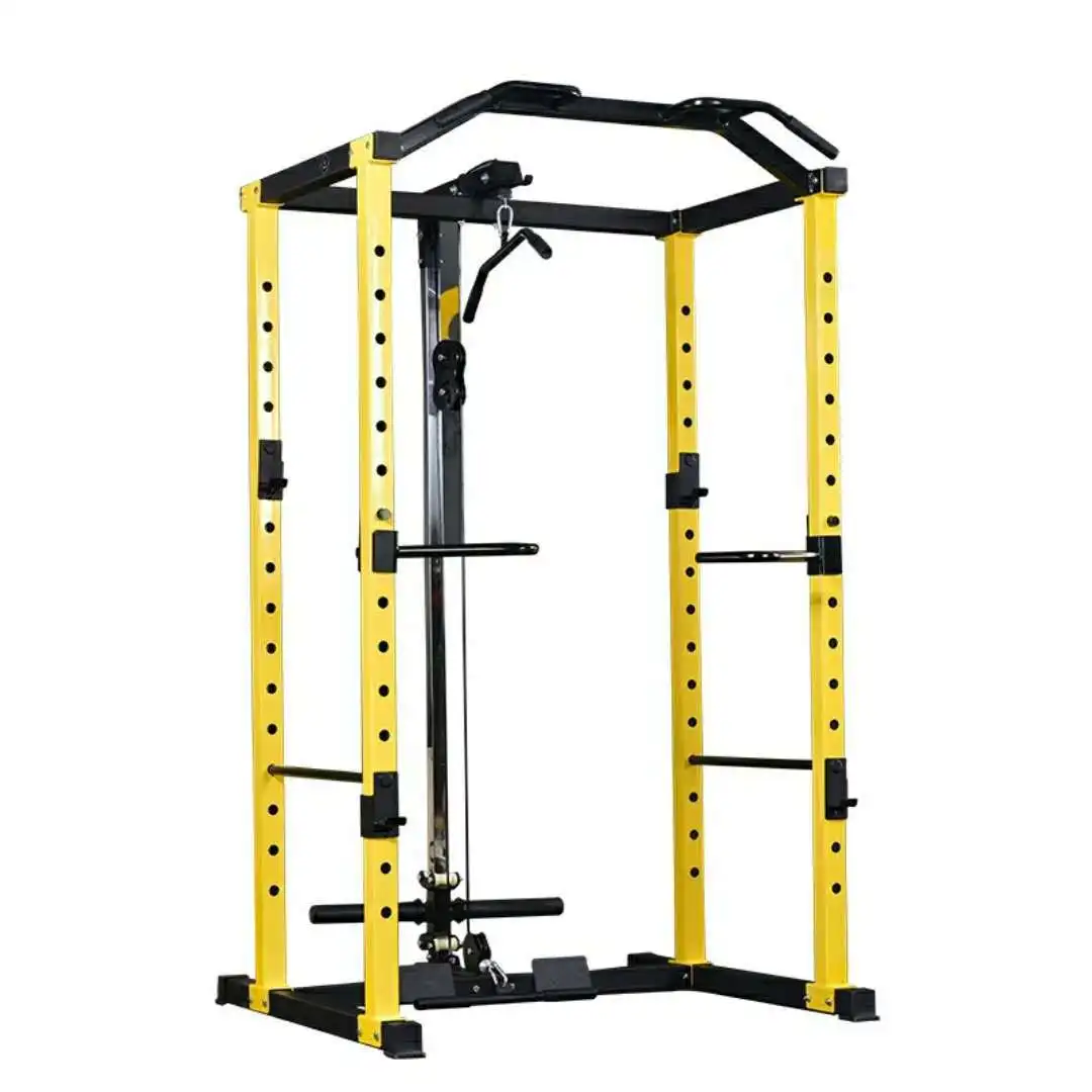 Home gym workout equipments Multi-functional Squat Rack Smith Machine