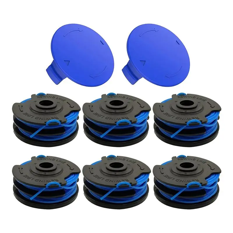 ABLL-KST-120X Replacement Trimmer Spool Line For Kobalt KST 120X-06,String Trimmer Spool