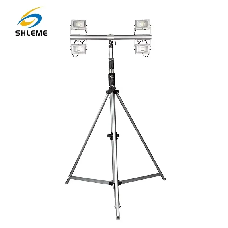 

Shleme Portable Flood Light Special Lighting Emergency Led Tripod Work Light