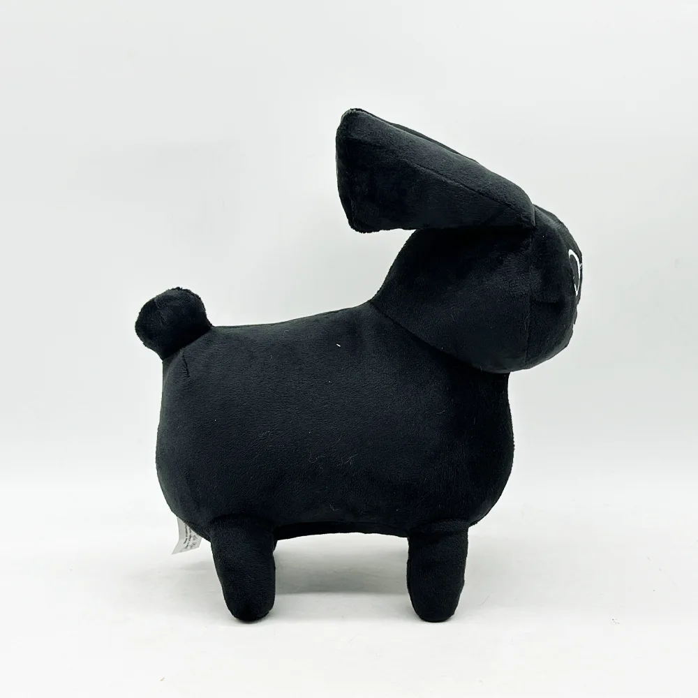 Conejo blanco de peluche Gubby de 25cm, juguete de peluche relacionado con diversión, juegos de dibujos animados, compañero curativo, animales de peluche, regalos para niños