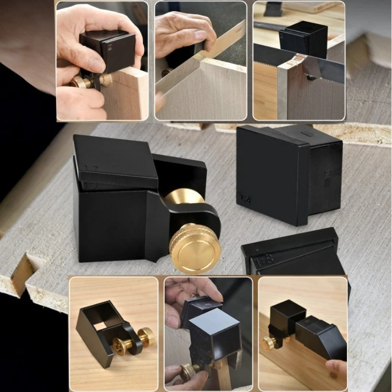 

Магнитный направляющий шаблон для пилы с углом 90 градусов, угломер для ручной пилы, инструмент для деревообработки и столярных работ