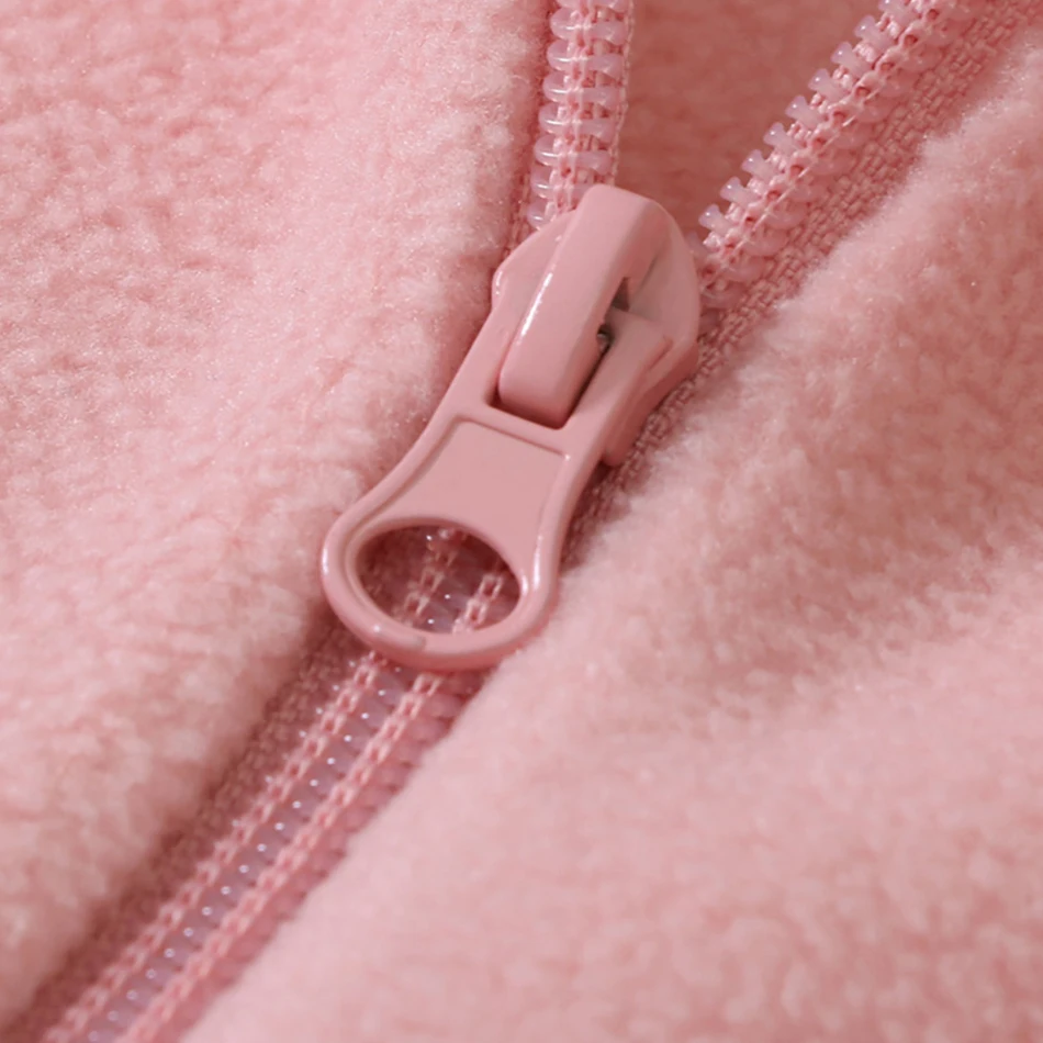 أزياء الهالوين الخريف ملابس الاطفال السترات الشتاء في سن المراهقة القطبية الصوف الصدريات الربيع الفتيات سترة دافئة عيد الميلاد الطفل سترة