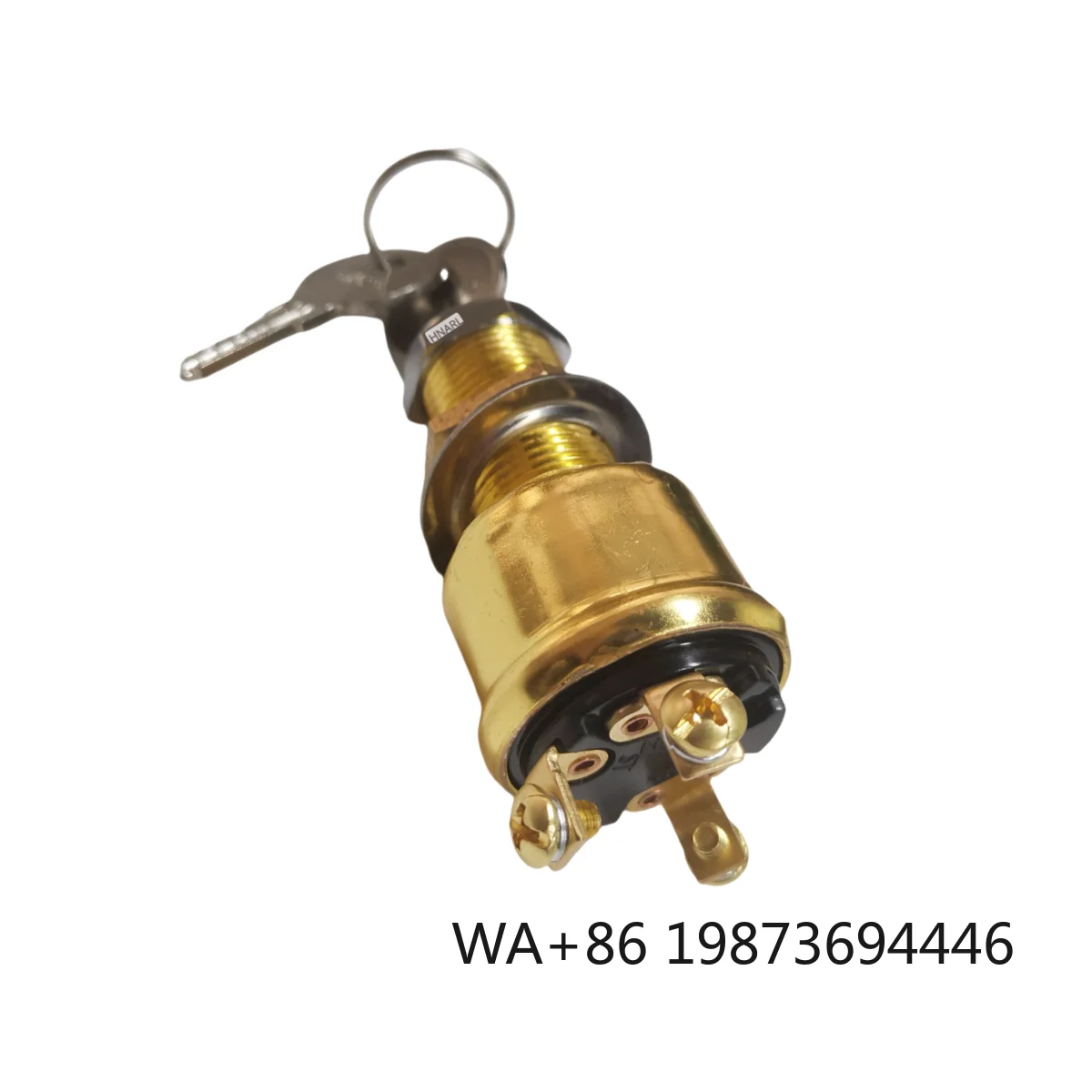 

Ignition Key Switch 3020087 with 1 Year Warranty for Aerial Platform Power Control