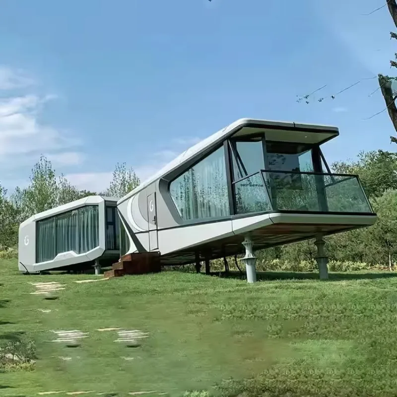 Outdoor Internet celebrity Container Sun Room B & B Hotel Space Capsule Movable