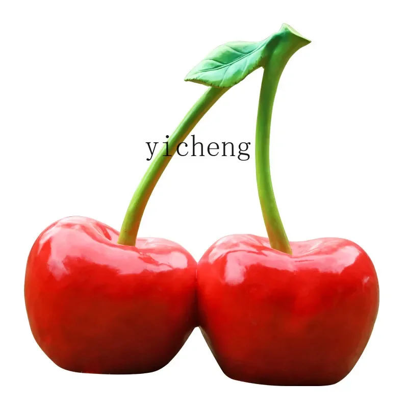L15- FRP simulation vegetable and fruit sculpture outdoor modeling ornament farm ecological garden decoration