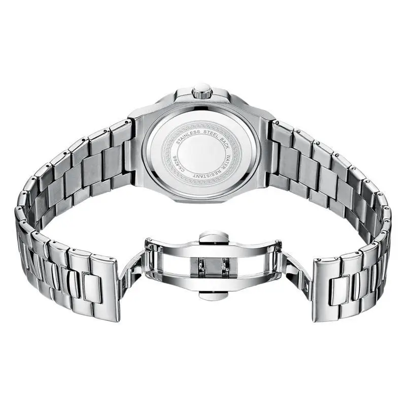 Men's Quartz WatchWaterproofFashion Men's WatchBusiness Casual Luminous Waterproof Watch