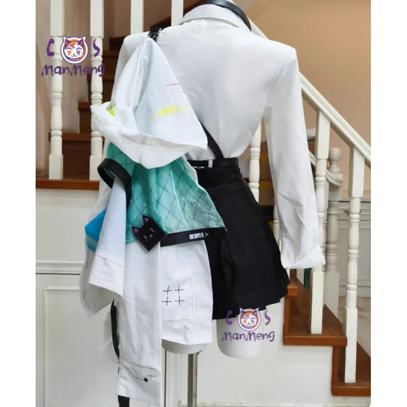 

LYNAE Lynae Cosplay Costume Game Wuthering Wave Shirt skirt tie accessories props Halloween Christmas new JK woman man uniform