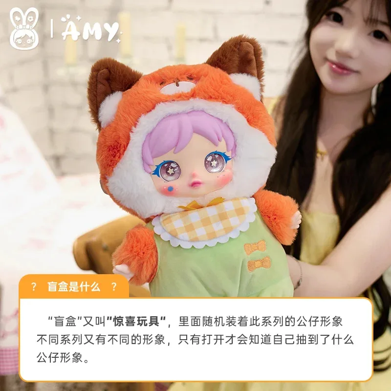 Amy Fairy In The Candy Jar-Blind Box Series 400%, Vinyl Poppen Mystery Box Caixa Caja Kawaii Poppen Meisjes Jongens Cadeau